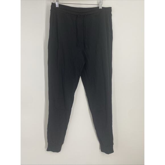 Icebreaker Jogger Pants Women’s Size Medium Black Casual Athleisure Outdoor 984 - Picture 1 of 11